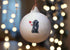 Newfoundland Ceramic Round Bauble